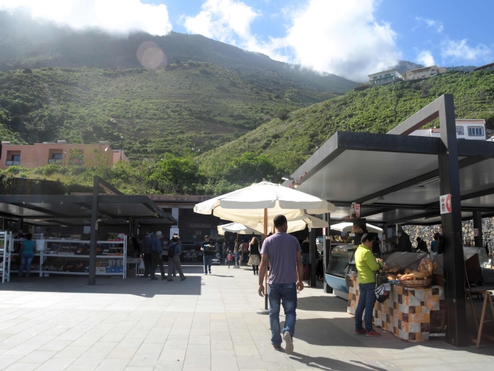 La Frontera ofrece un taller de “Show Cooking” en el mercadillo municipal